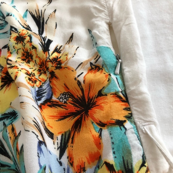 ❌ Floral Midi Dress - Picture 7 of 10